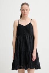 Levi's pamut ruha CORA SL MINI DRESS - fekete S