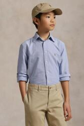 Ralph Lauren gyerek ing pamutból 323677133002 - kék 150-161