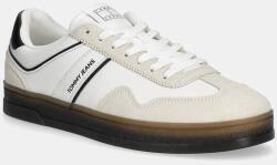 Tommy Jeans bőr sportcipő THE GREENWICH LEATHER fehér, EM0EM01524 - fehér Férfi 41