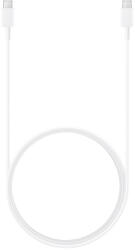  USB Type-C töltő- és adatkábel, USB Type-C, 180 cm, 3000 mA, gyorstöltés, Samsung, fehér, gyári