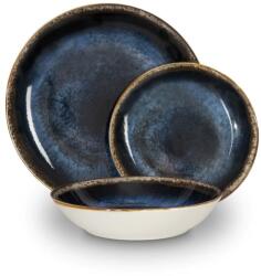 Berlinger Haus Berlinger porcelán 18 részes étkészlet, Deep Sea - BH-10301 (BH/10301)