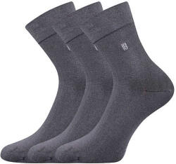 Lonka zokni Dagles sötétszürke 3 pár 47-50 117115 (117115)