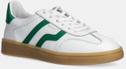 Gant bőr sportcipő Cuzima - fehér Női 37 - answear - 35 990 Ft