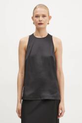 GUESS top CHRISTELLE fekete, sima, W5RH47 WFQC2 - fekete S