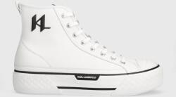 Karl Lagerfeld bőr sneaker KAMPUS MAX KL - fehér Férfi 45