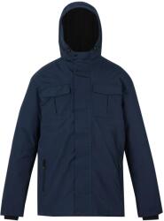 REGATTA Férfi Eamont szigetelt vízálló kabát fekete|kék - decathlon - 79 990 Ft