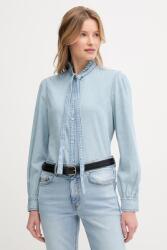 Benetton pamut ing - kék M - answear - 19 690 Ft