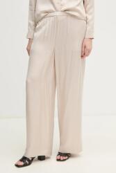 Calvin Klein Jeans nadrág - bézs M - answear - 28 990 Ft