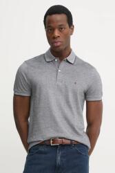 Tommy Hilfiger pamut póló - szürke S - answear - 26 990 Ft