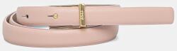 BOSS bőr öv rózsaszín, női, 50542191 - rózsaszín 80