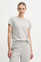 Guess t-shirt RHINESTONES női, szürke, V5RI18 I3Z14 - szürke L