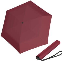 Knirps US. 050 ultra light slim manual Bordeaux - könnyű, összecsukható, lapos esernyő bordó színben 9500508846 (9500508846)