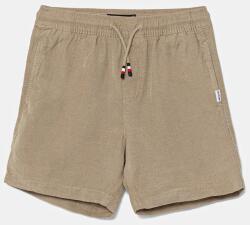 Tommy Hilfiger gyerek vászon rövidnadrág - bézs 164