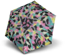 Knirps X4U ultra light slim Furry - könnyű összecsukható esernyő Olive 9560308854 (9560308854)