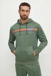 GUESS felső zöld, férfi, mintás, kapucnis, Z4BQ30 FL04Q - zöld XXL