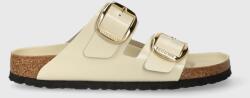 Birkenstock bőr papucs Arizona - bézs Női 38