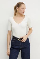 BOSS Orange pulóver - bézs XS - answear - 32 990 Ft