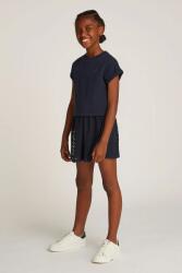 Tommy Hilfiger gyerek ruha sötétkék, mini, harang alakú, KG0KG08333 - sötétkék 152