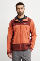 Columbia szabadidős kabát Boulder Falls narancssárga, 2116173 - narancssárga S