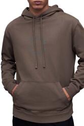 AllSaints pamut melegítőfelső MG079Z TIERRA OTH HOODY - barna XXL