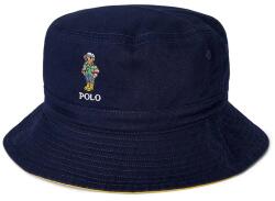 Ralph Lauren gyerek pamut sapka - sötétkék Univerzális méret