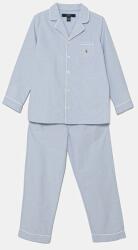 Ralph Lauren gyerek pamut pizsama - kék 128-137 - answear - 43 990 Ft