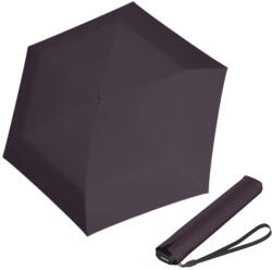 Knirps US. 050 ultra light slim manual Plum - könnyű, összecsukható, lapos esernyő 9500508848 (9500508848)