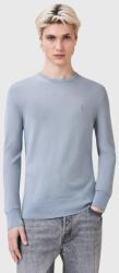 AllSaints gyapjú pulóver MODE szürke, M002KZ - kék M