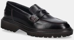 Gant bőr mokaszin Ivyhill barna, lapos talpú, 31531117 - barna Női 42