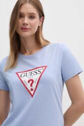 Guess pamut póló - kék XS