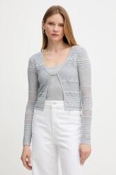 Guess kardigán NELLIE szürke, könnyű, W5GR15 Z3E22 - szürke M - answear - 24 990 Ft