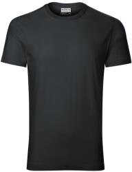 MALFINI Tricou pentru bărbați Resist - Ebony gray | XL (R019416)