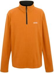 Regatta Great Outdoors Férfi Thompson Half Zip Fleece felső 5XL narancssárga
