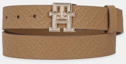 Tommy Hilfiger bőr öv bézs, női, AW0AW17354 - bézs 90