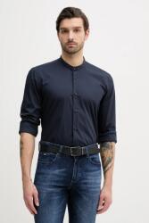 HUGO BOSS ing férfi, állógalléros, sötétkék, slim, 50532882 - sötétkék 41