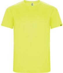 ROLY Férfi Imola rövid ujjú sport póló S sárga