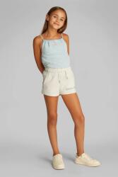 Calvin Klein Jeans gyerek rövidnadrág - bézs 152