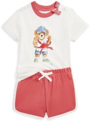 Ralph Lauren baba pamut melegítő - fehér 75-79