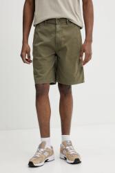 Guess Jeans pamut rövidnadrág - zöld 33 - answear - 16 990 Ft