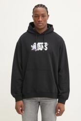 Vans pamut melegítőfelső - fekete XL - answear - 22 990 Ft