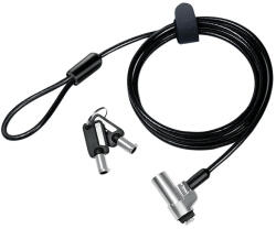 Logilink Notebook biztonsági zár, univerzális, nano slot (NBS013) (NBS013)