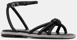 Guess bőr szandál SLONE - fekete Női 38