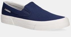 Tommy Jeans sportcipő SLIP ON CANVAS COLOR sötétkék, EM0EM01544 - sötétkék Férfi 40