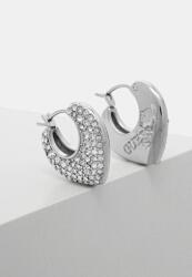 Guess fülbevaló CRAZY IN LOVE - ezüst Univerzális méret