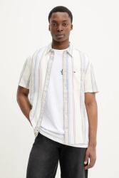 Tommy Hilfiger pamut ing - bézs S - answear - 18 990 Ft