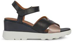 Geox bőr szandál D SPHERICA EC6 C - fekete Női 41