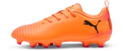 PUMA Future 8 Play FG stoplis focicipő, gyerekméret, narancssárga (108622-03)
