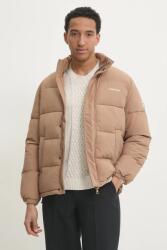 Guess Jeans rövid kabát férfi, bézs, téli, M4BL20 WGII2 - bézs XXL