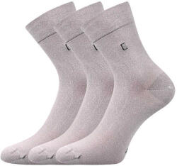 Lonka zokni Dagles világosszürke 3 pár 43-46 116534 (116534)