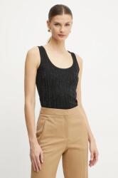 Pinko top - fekete S - answear - 48 990 Ft